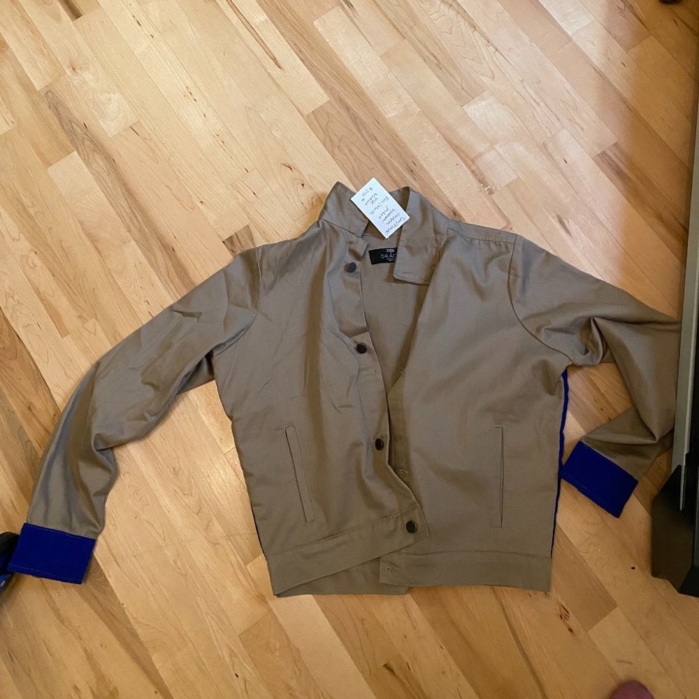 draco mexican bomber jacket hand-embroidered